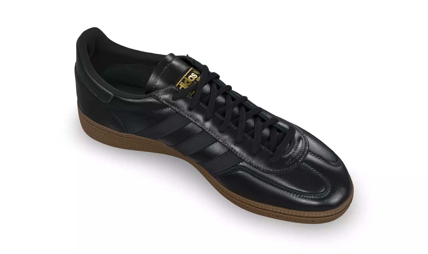 3D model adidas baskets Handball Spezial en cuir VR / AR / low-poly |  CGTrader