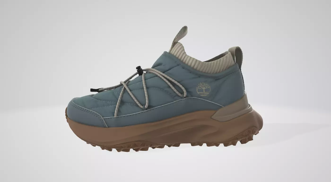 Timberland Art A426X MOTION ACCESS LOW SLIP ON SNEAKER Low-poly 3D model