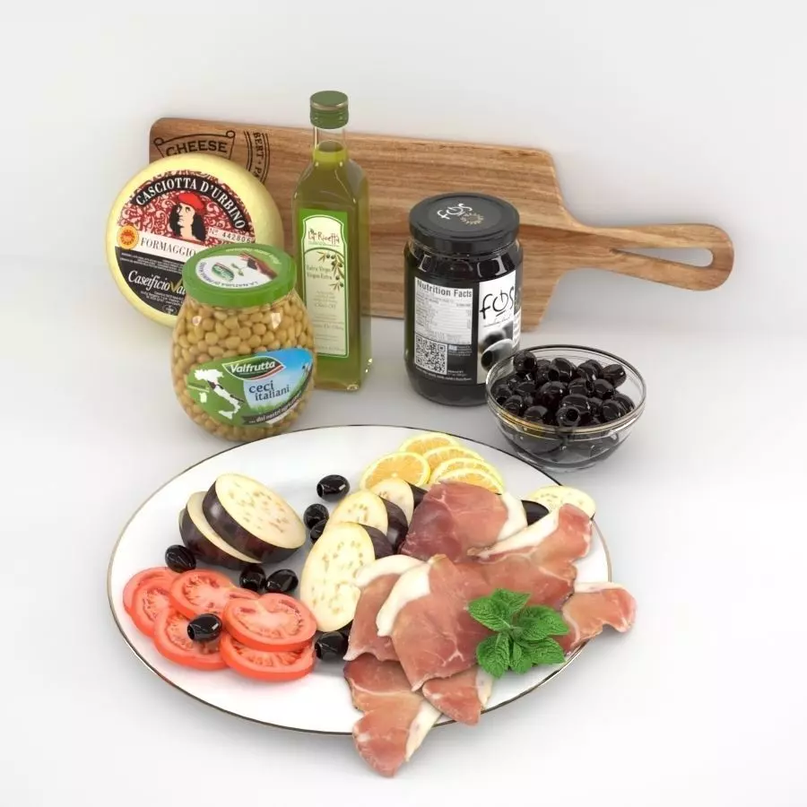 Still Life 2 3D model_0