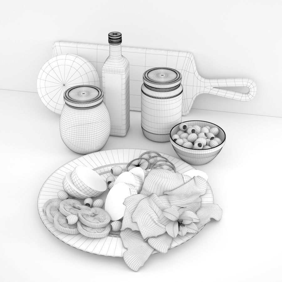 Still Life 2 3D model_2