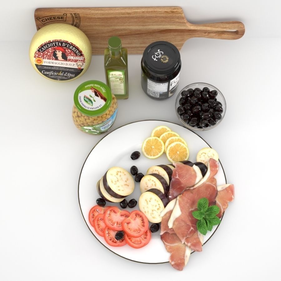 Still Life 2 3D model_1