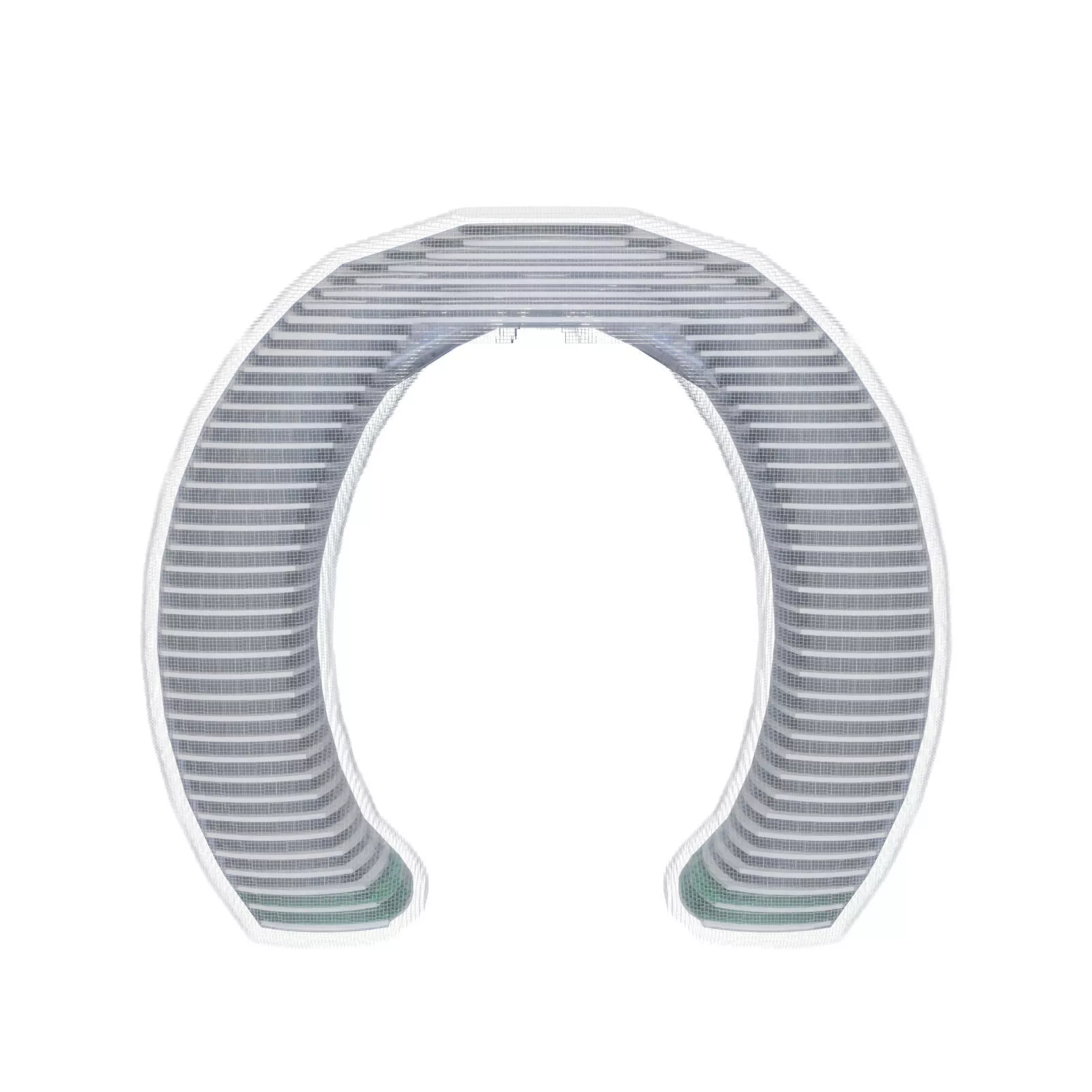 Parametric Building 1f10 3D model
