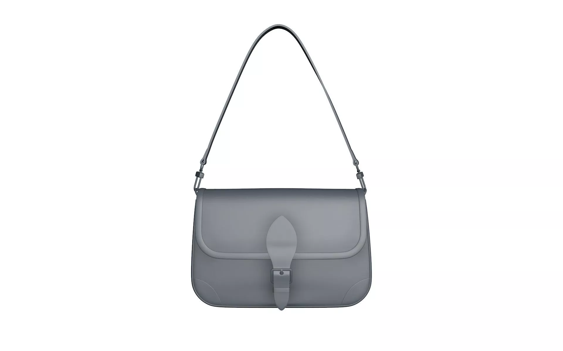 Handbag Blue hour 3D print model