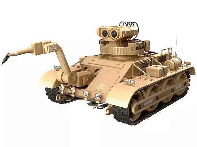 Robot Concept-3-Desert-Clean