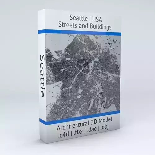 Seattle Streets and Buildings