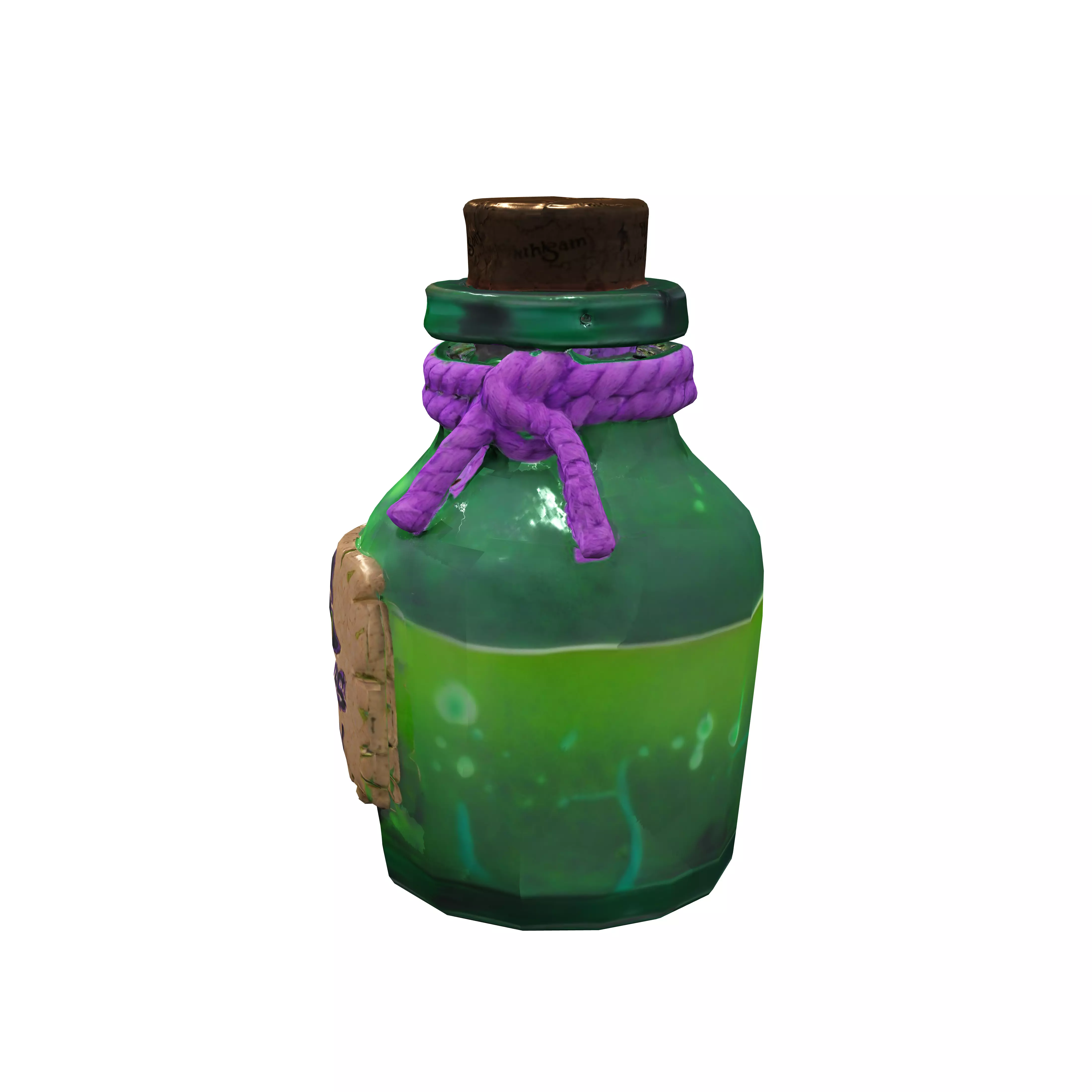Potion Bottle 3D model