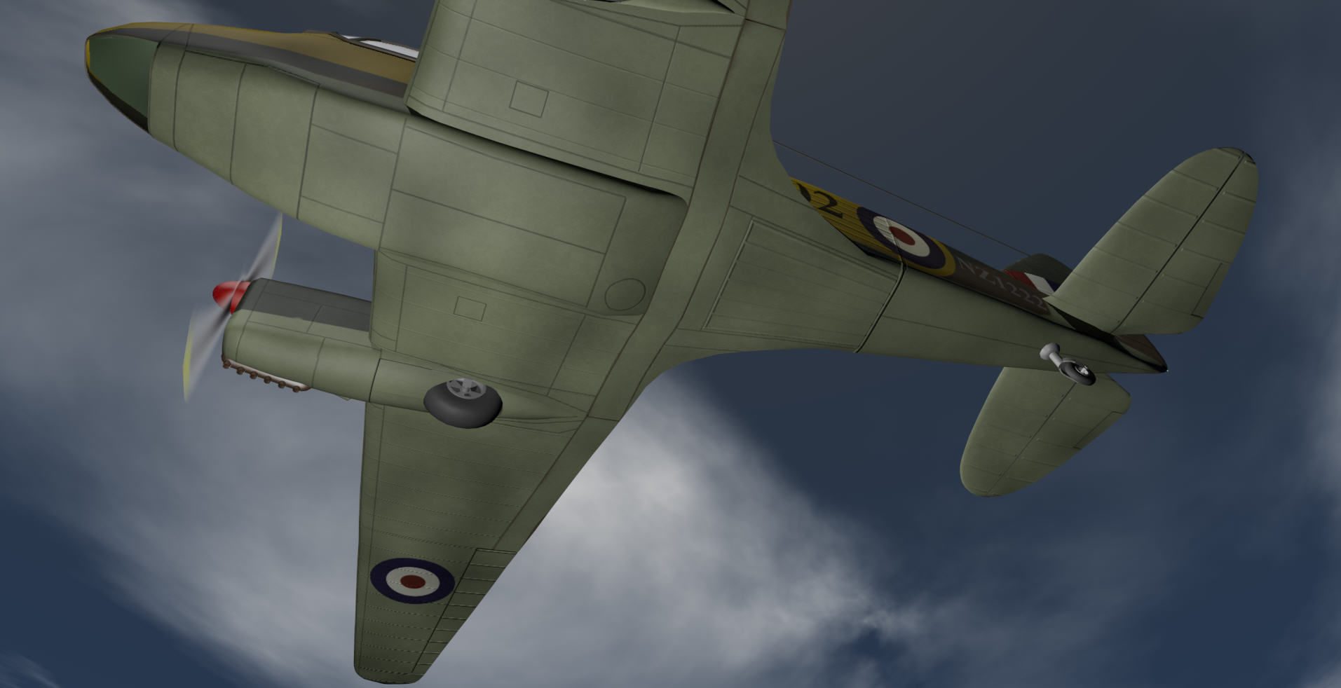 Airspeed AS10 Oxford Mk-1 3D model_6