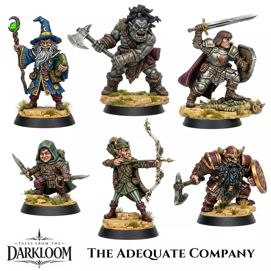 The Adequate Company 3D print model