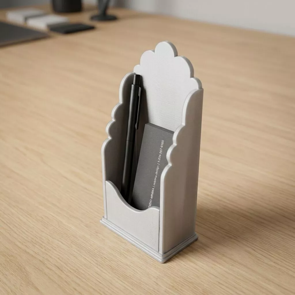 Ornate Desktop Organizer 3D Print Model 3D print model