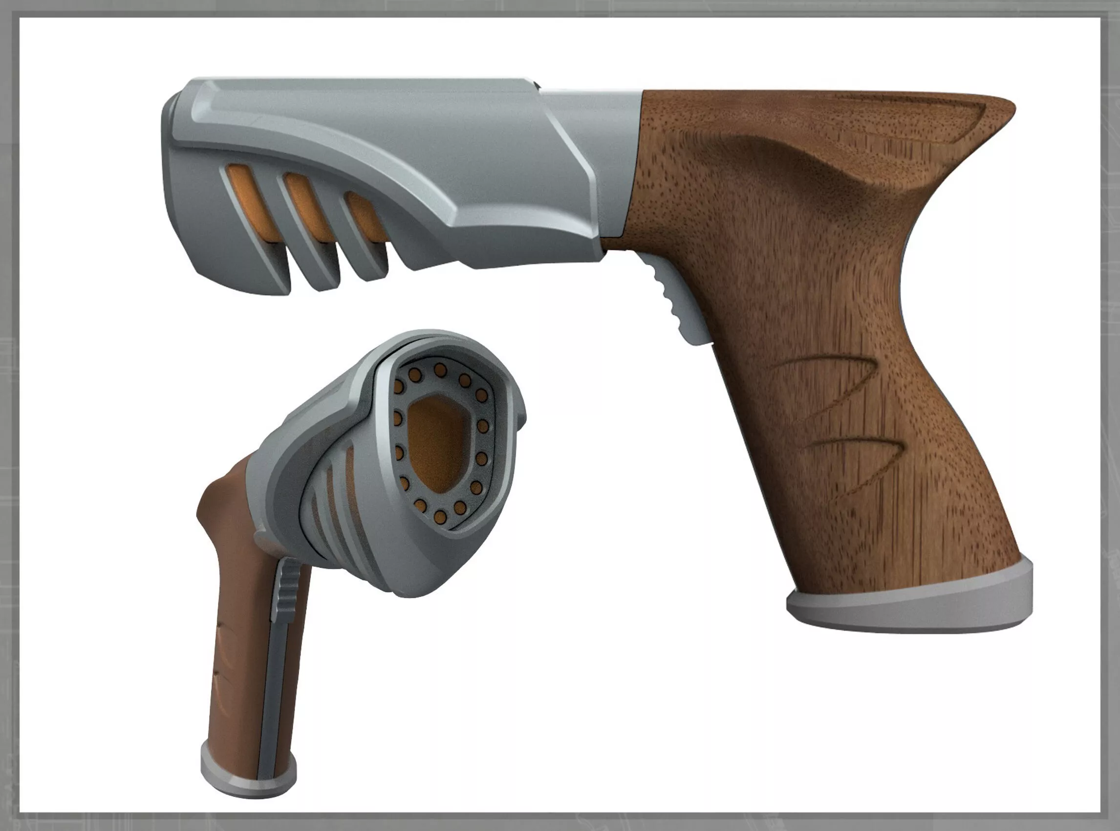 Book Phaser 3D print model