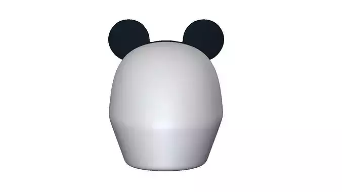 Mickey Ears for Motorcycle Helmets - Accessory