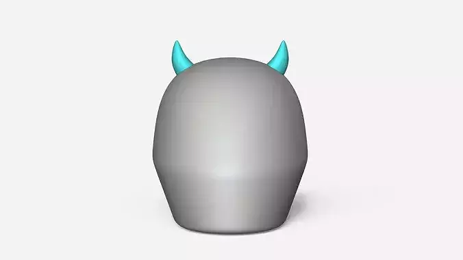 Little Devil Horn for Motorcycle Helmets - Accessory