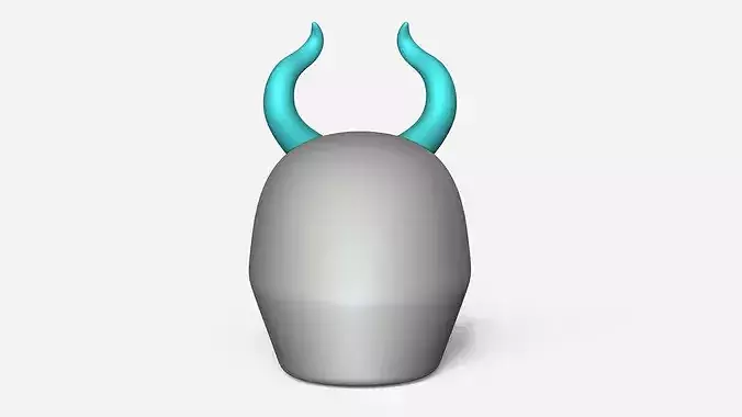Evil Horn for Motorcycle Helmets - Accessory
