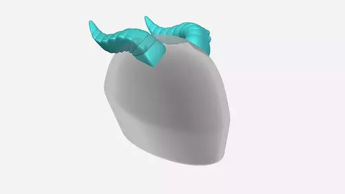 Devil Horn for Motorcycle Helmets - Accessory