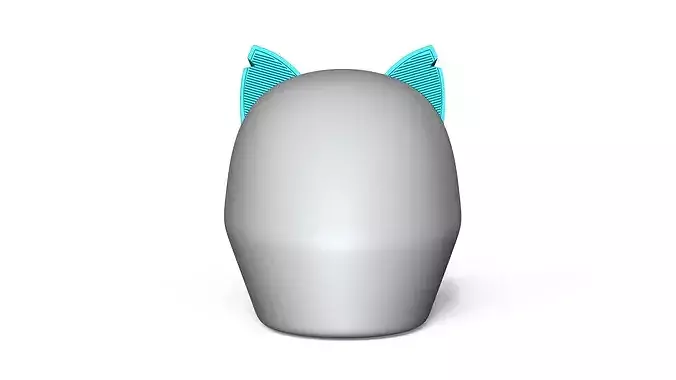 Cat Ears for Motorcycle Helmets - Accessory C