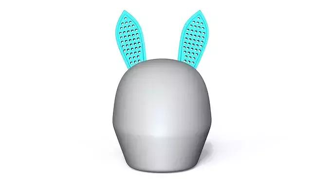 Bunny Ears for Motorcycle Helmets - Accessory
