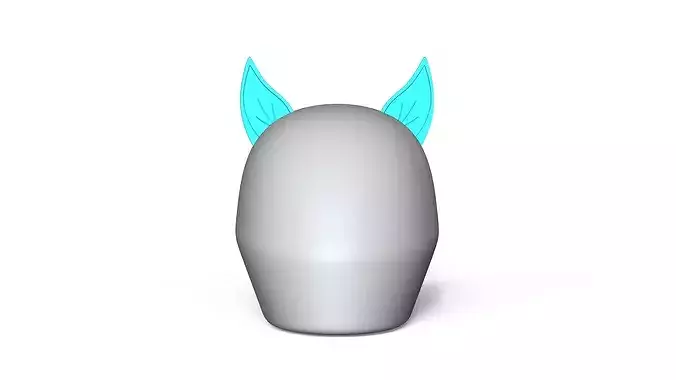 Bat Ears for Motorcycle Helmets - Accessory