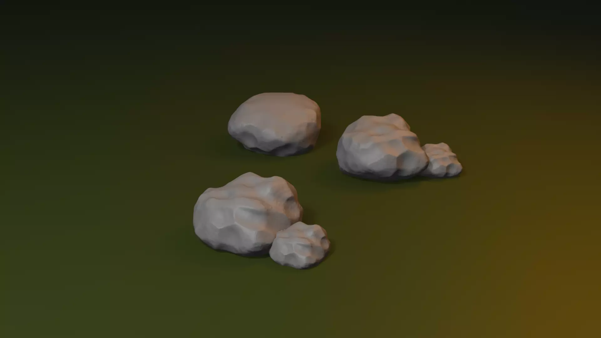 Rocks Free 3D print model