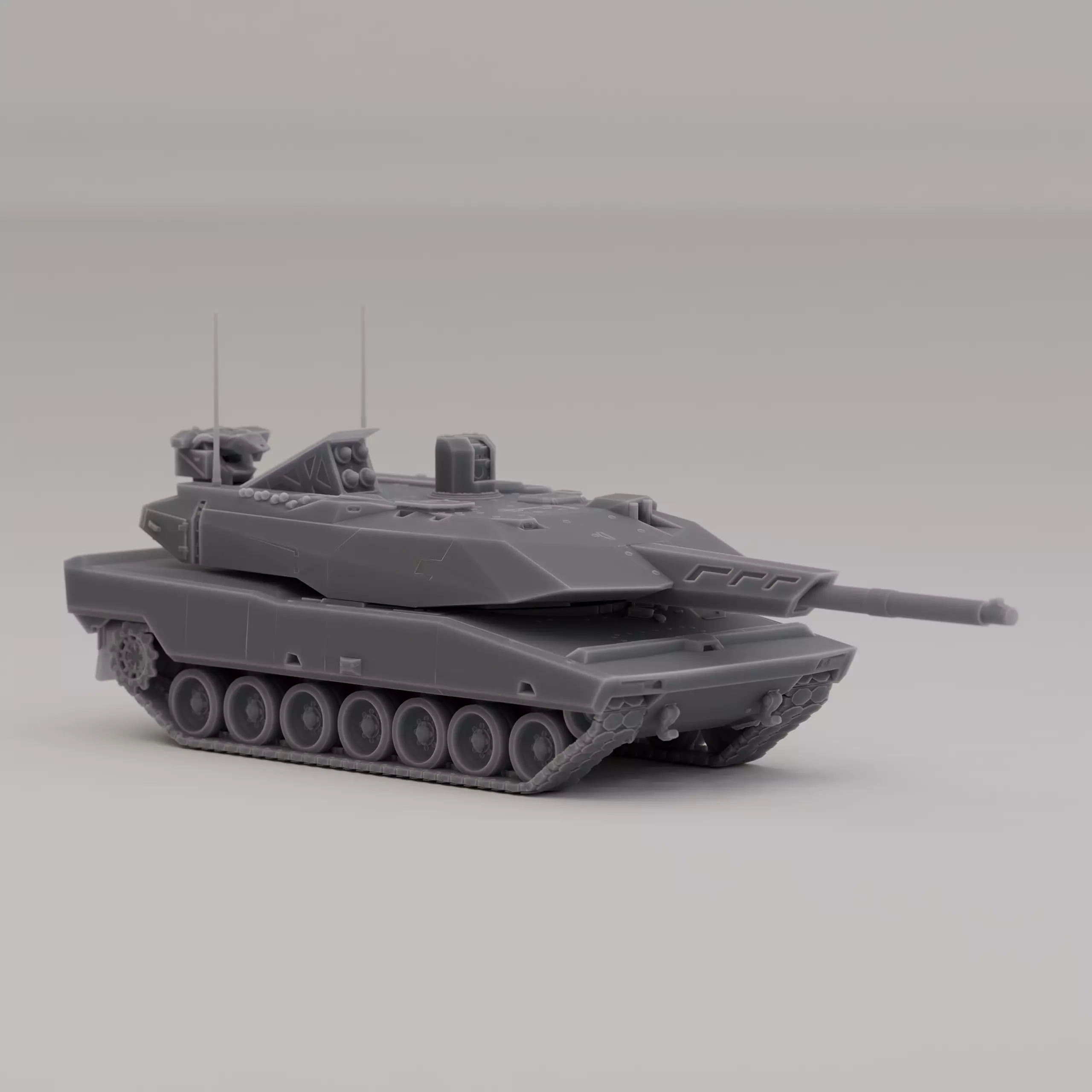KF51 Panther MBT Germany Modern 2022 3D print model