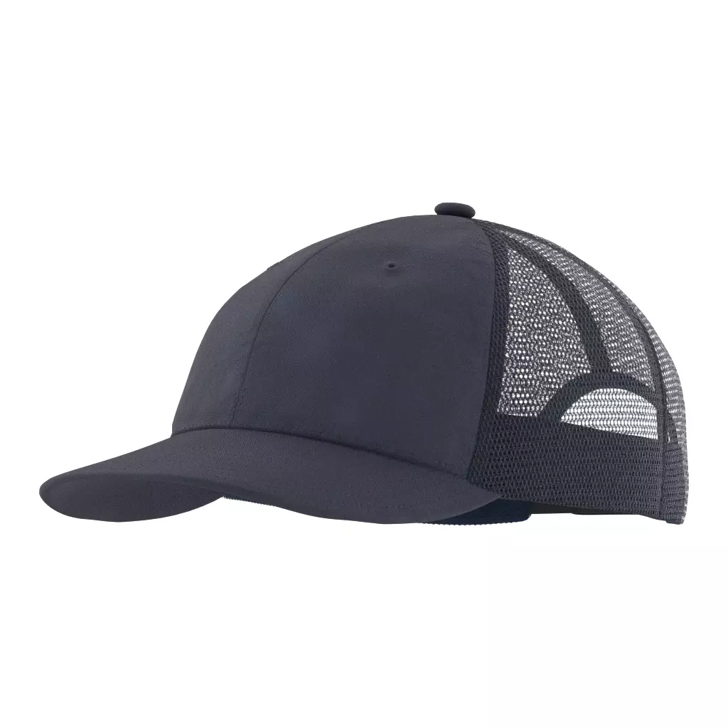 Anthracite Trucker Hat Low-poly 3D model