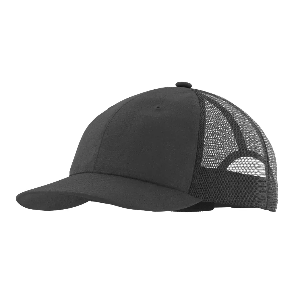 Dark Grey Trucker Hat Low-poly 3D model
