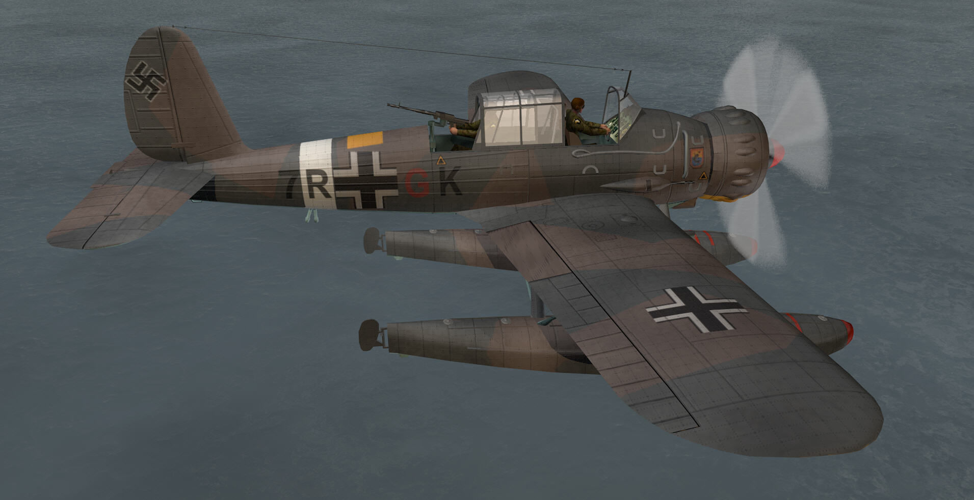 Arado Ar-196A-3 3D model_8