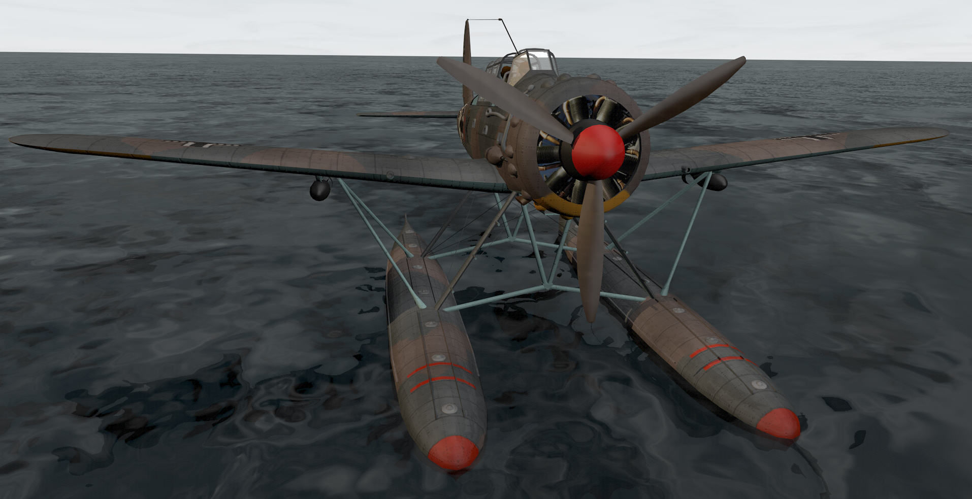 Arado Ar-196A-3 3D model_4