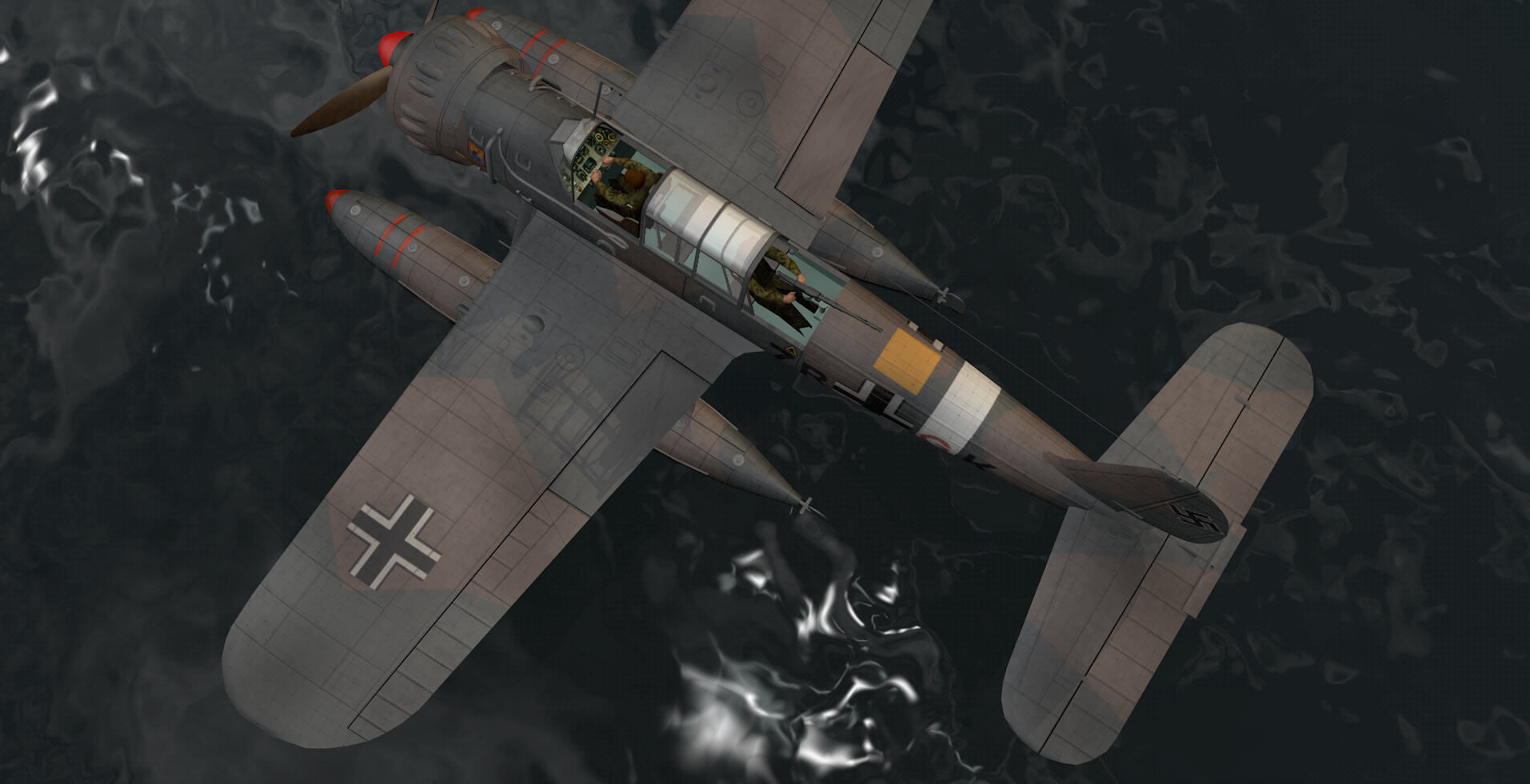 Arado Ar-196A-3 3D model_3