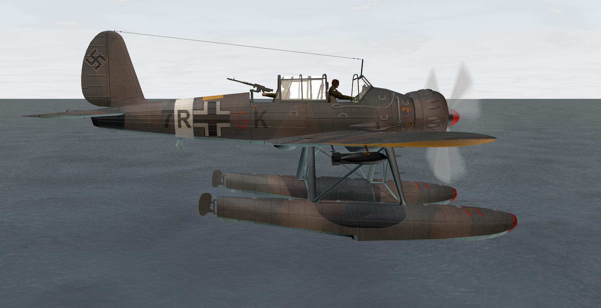 Arado Ar-196A-3 3D model_1