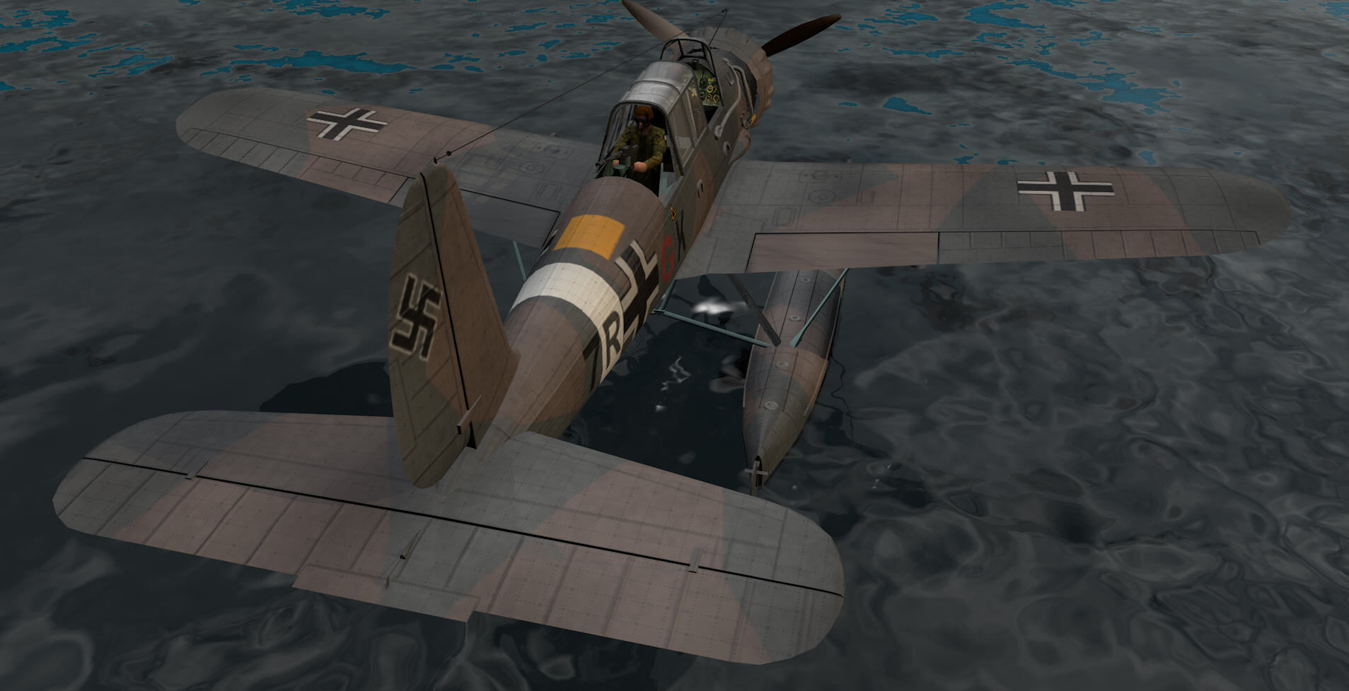 Arado Ar-196A-3 3D model_11