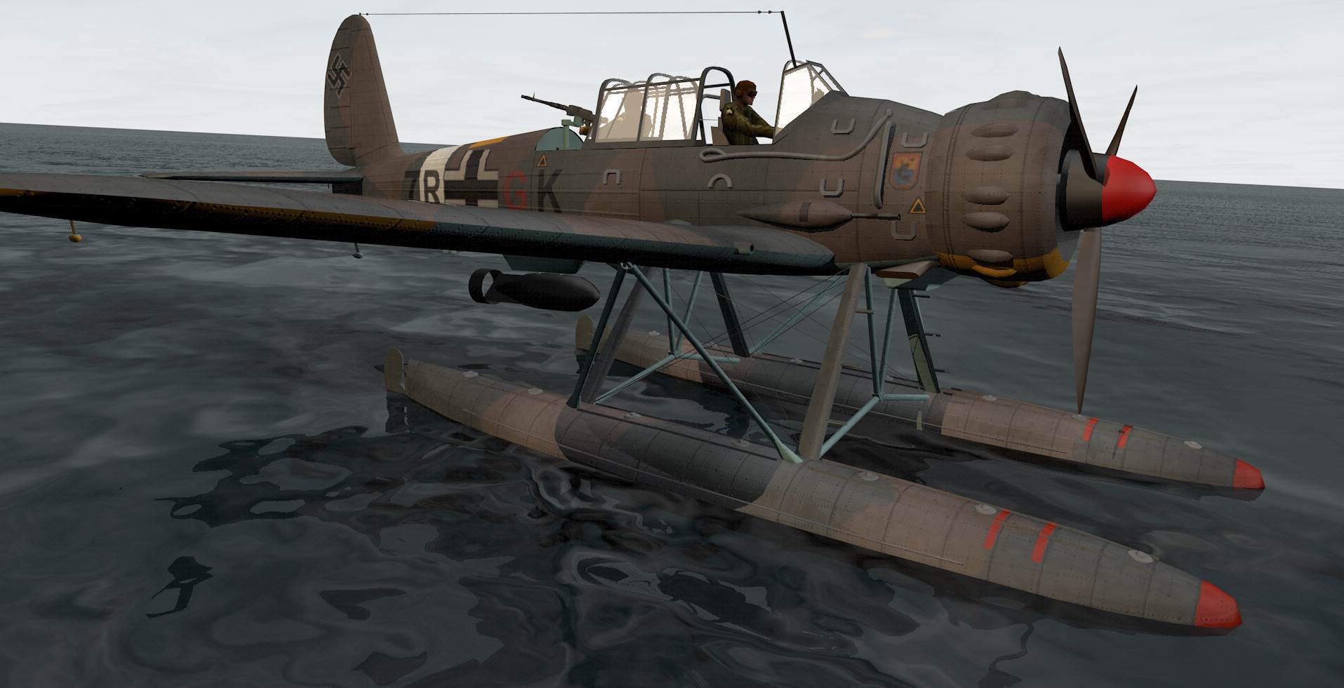 Arado Ar-196A-3 3D model_7
