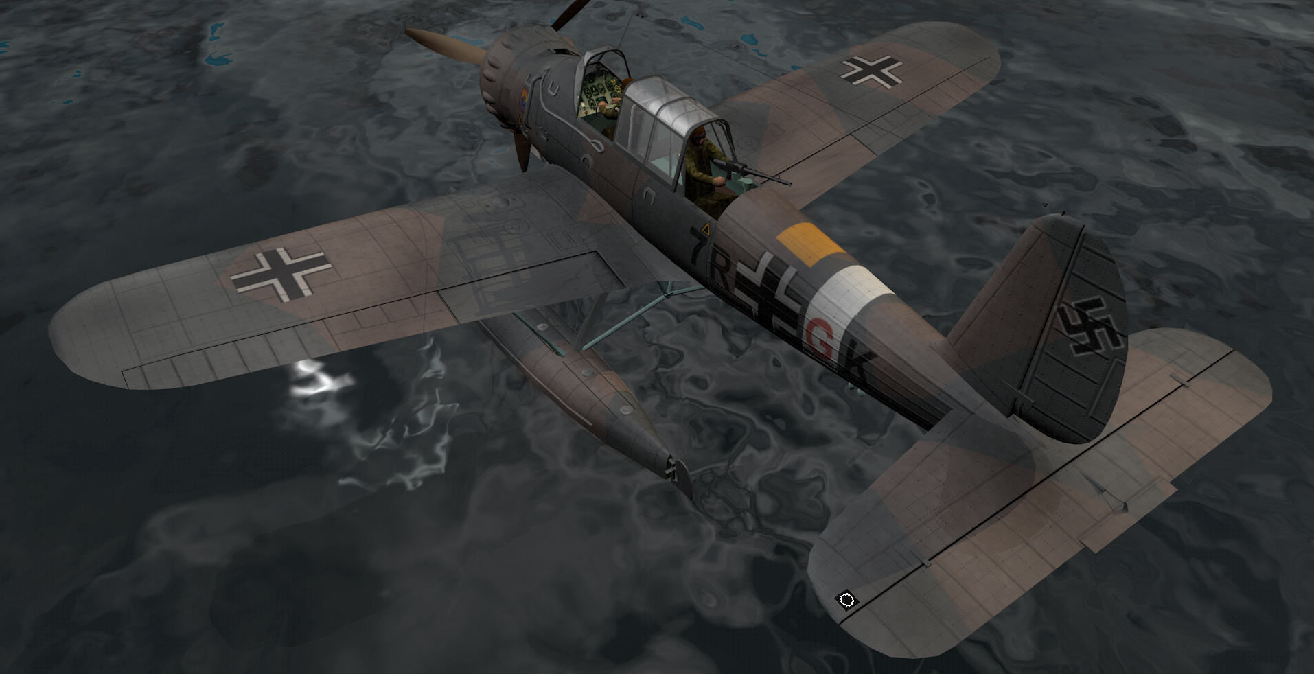 Arado Ar-196A-3 3D model_2
