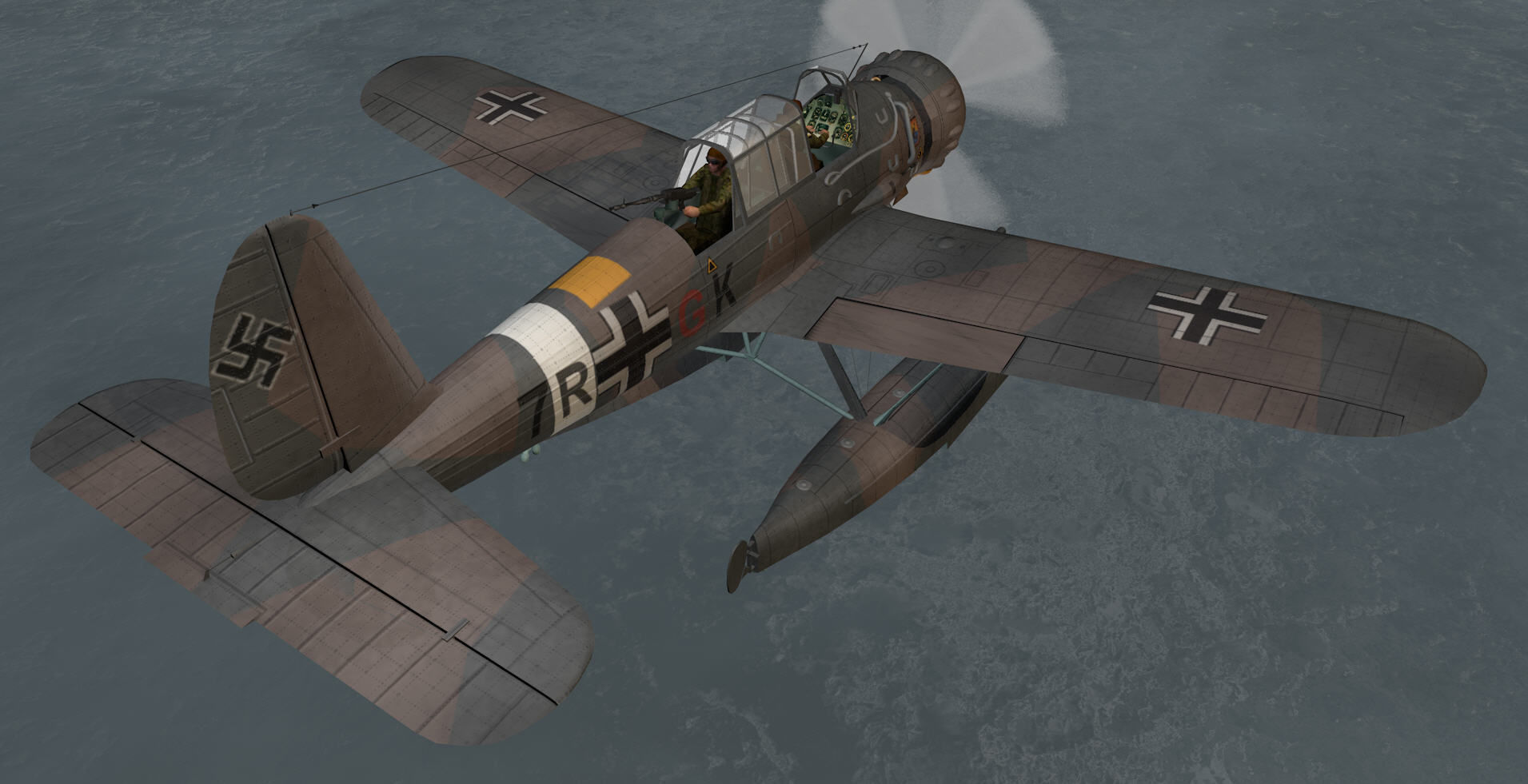 Arado Ar-196A-3 3D model_9