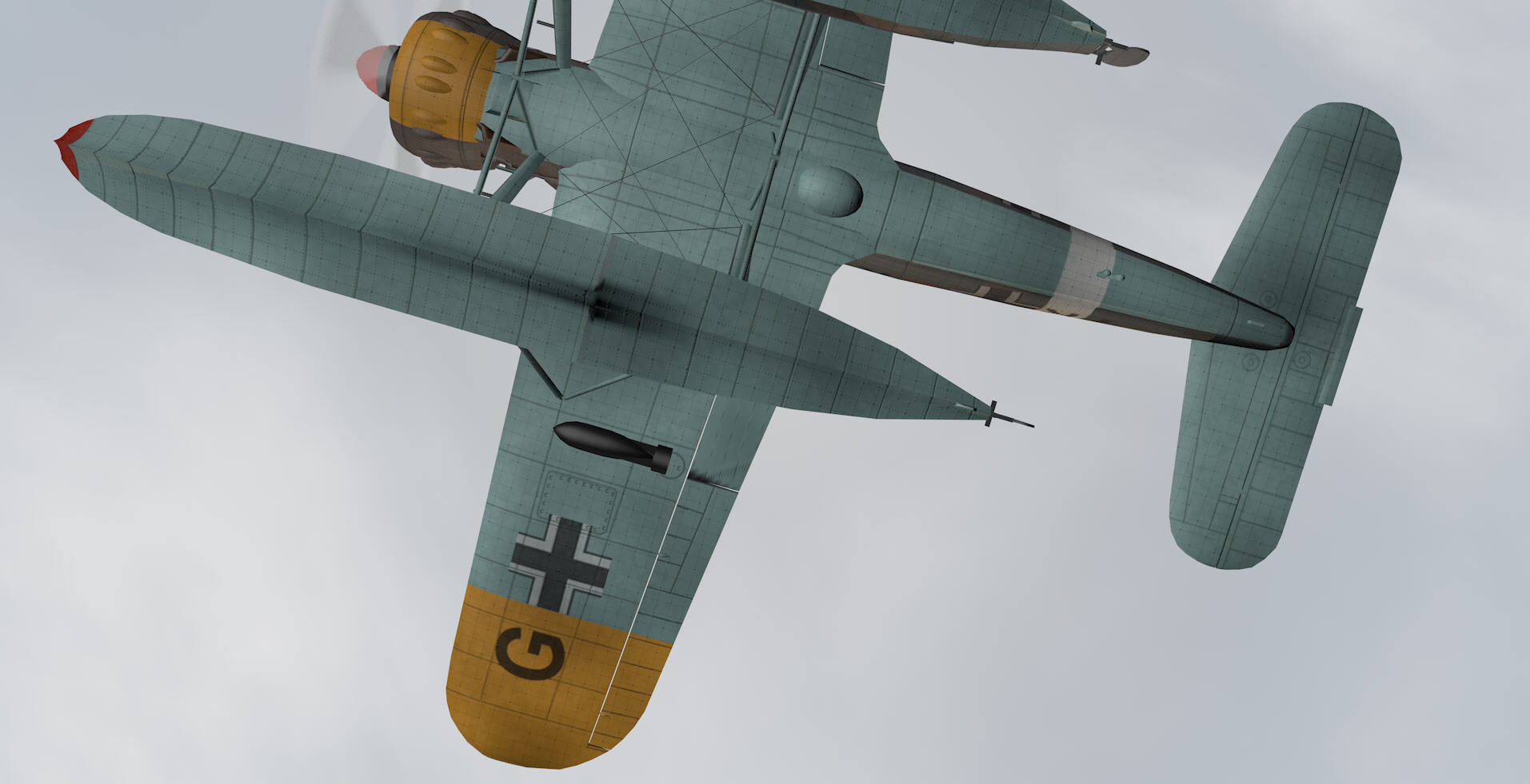Arado Ar-196A-3 3D model_6