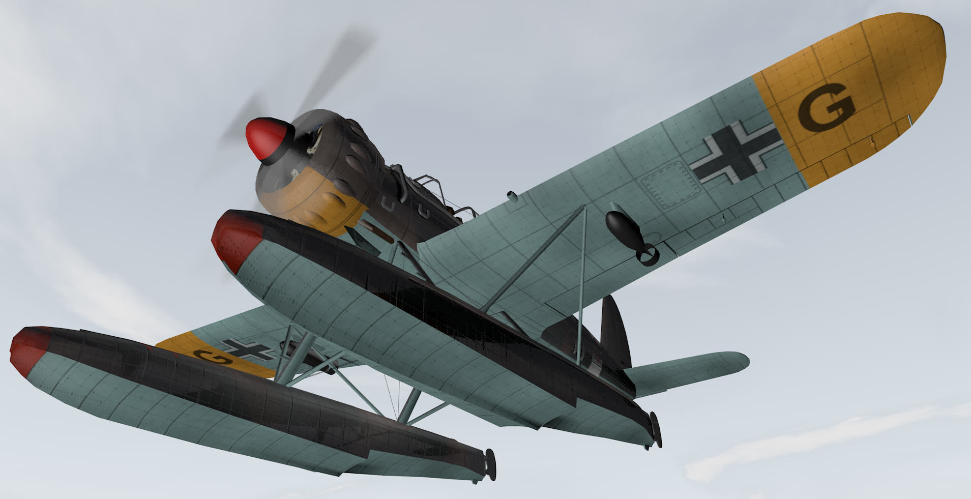 Arado Ar-196A-3 3D model_5