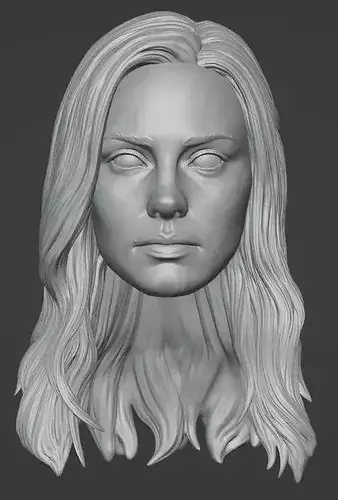 Karen Page Head - Daredevil Born Again - Deborah Ann Woll