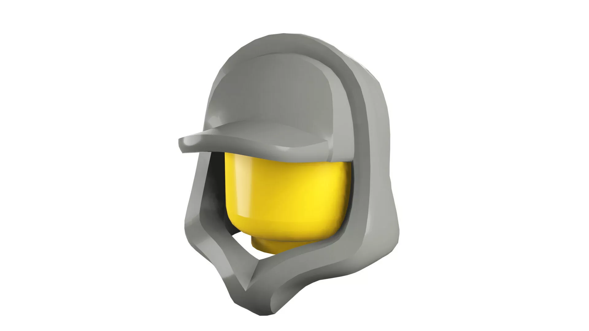 Custom3Dprint Minifigure Accessory - Headgear S2 - 197 3D print model