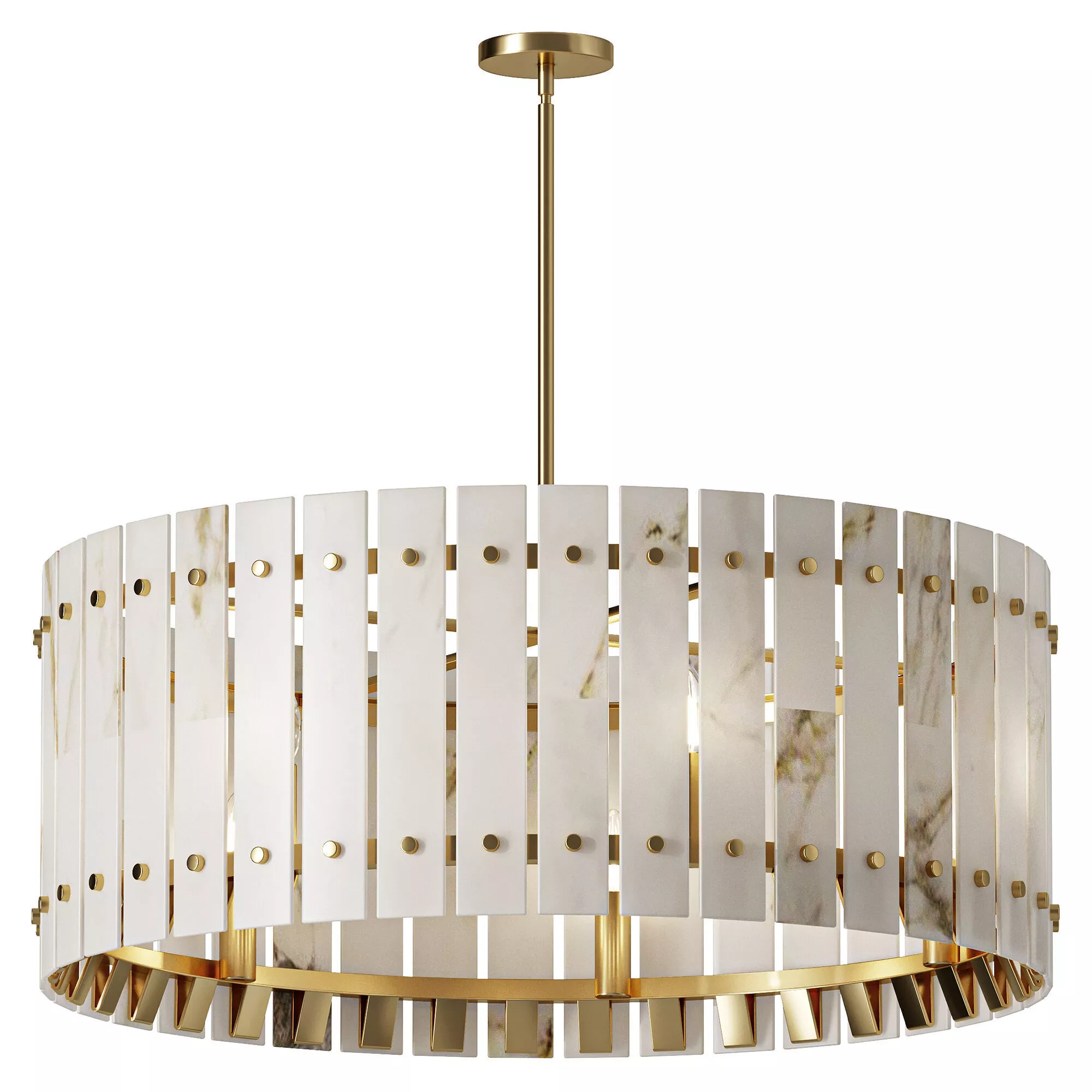 Bardon Pendant Light 72sm 3D model