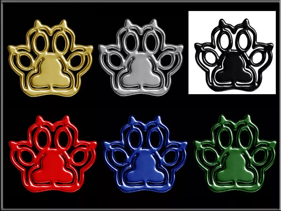 Cat foot point coaster Low-poly 3D model