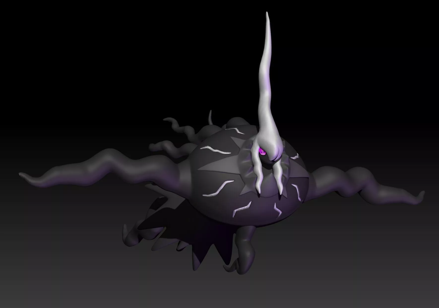 Pokemon Darkrai Mega Evolution 3D print model
