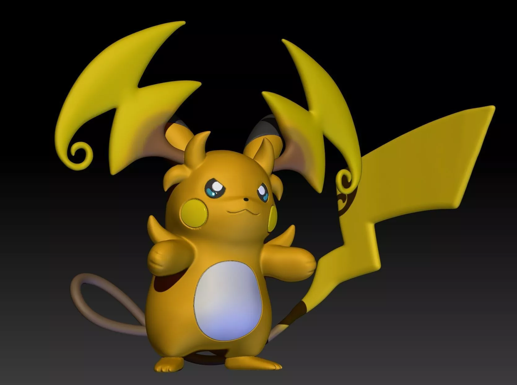 pokemon-raichu-y-mega-