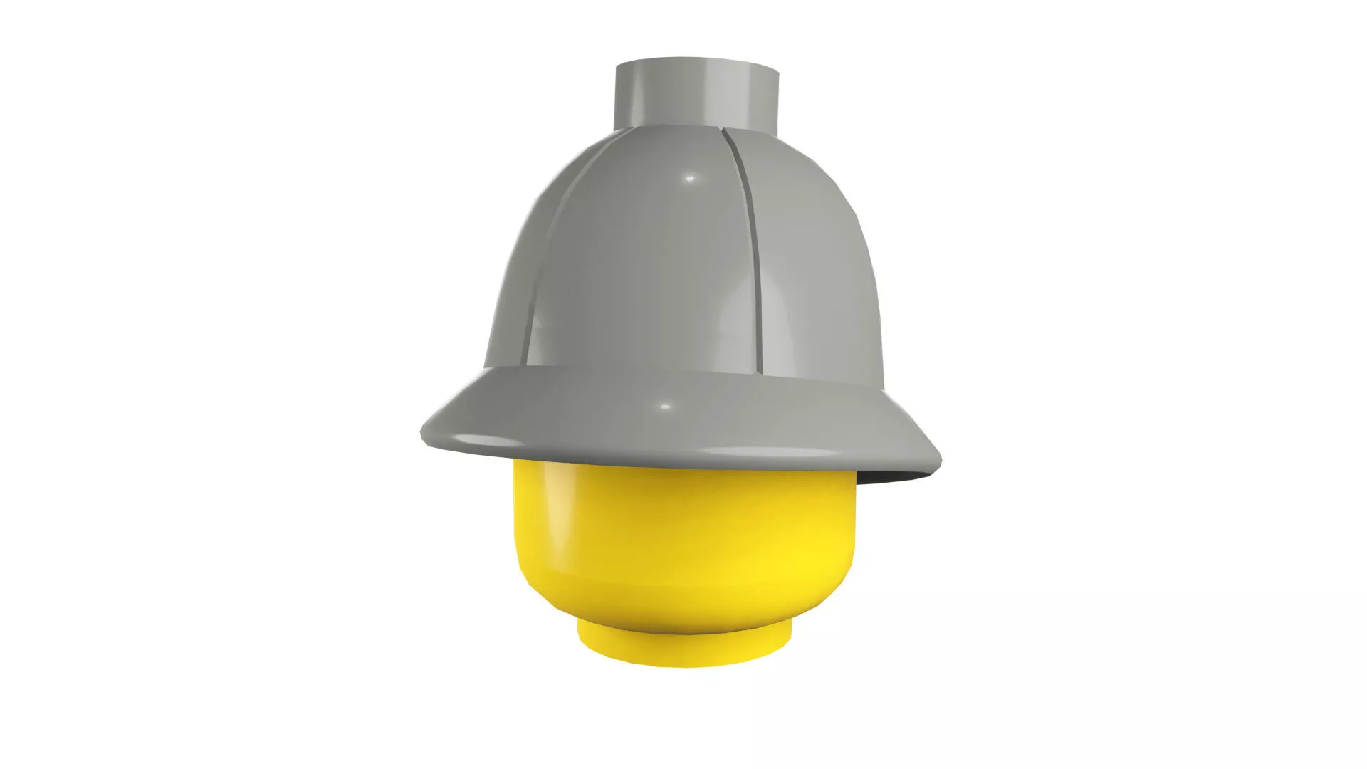 Custom3Dprint Minifigure Accessory - Headgear S2 - 191 3D print model