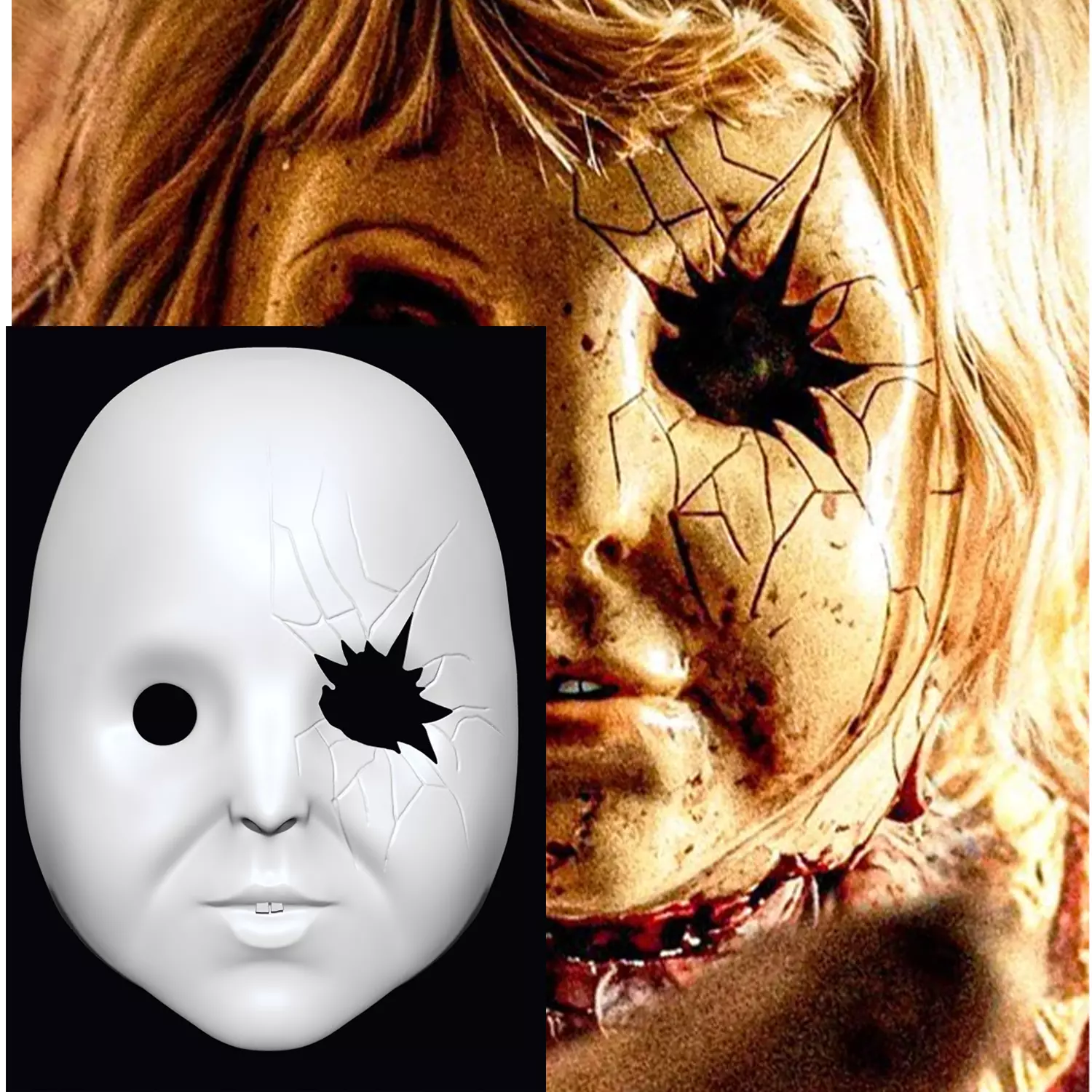 Dolly mask 3D print model