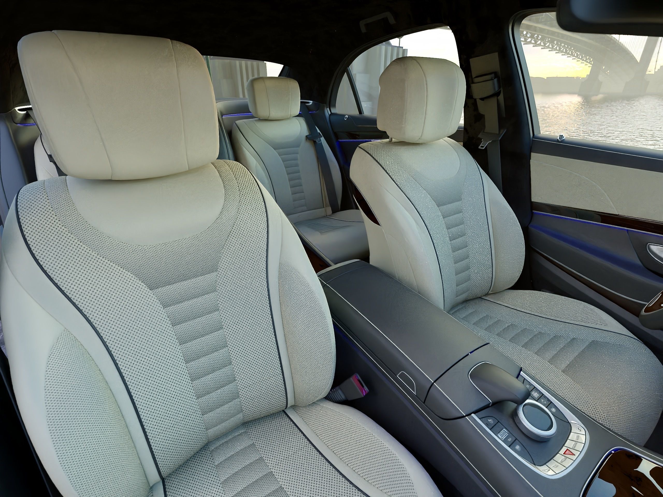 Mercedes-Benz S-Class LWB 2017 3D model_10