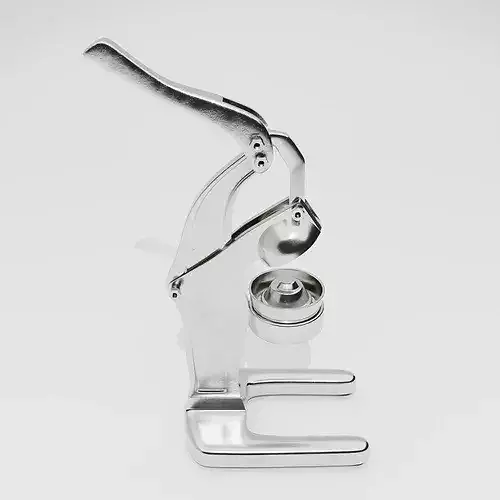 Vintage Manual Citrus Press Low-poly 3D model 6