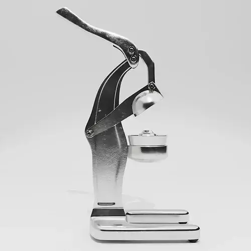 Vintage Manual Citrus Press Low-poly 3D model 5