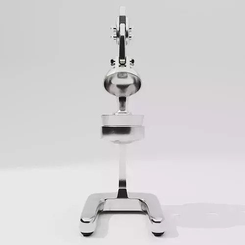 Vintage Manual Citrus Press Low-poly 3D model 2