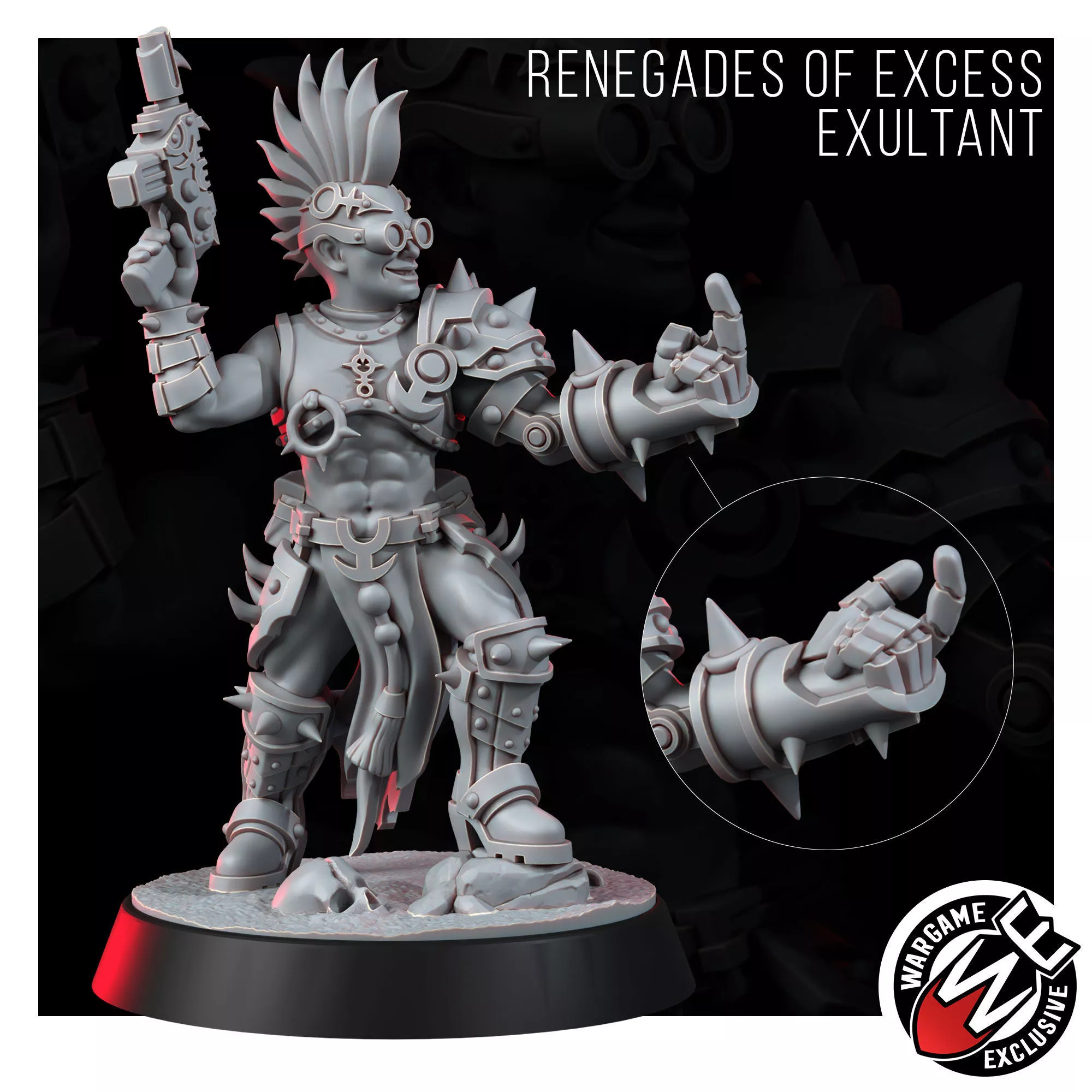RENEGADES OF EXCESS EXULTANT 3D model