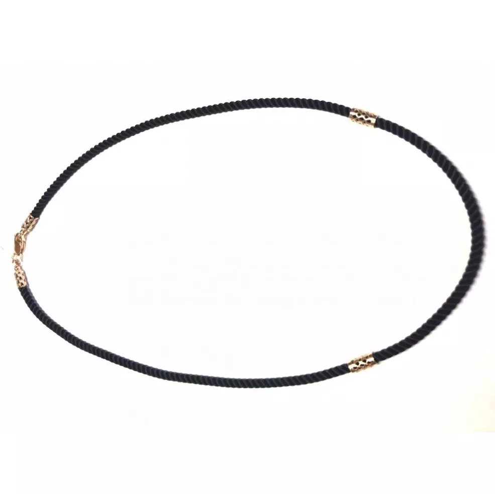 Necklace or bracelet grid insert silk skin 3D print model 3D print model