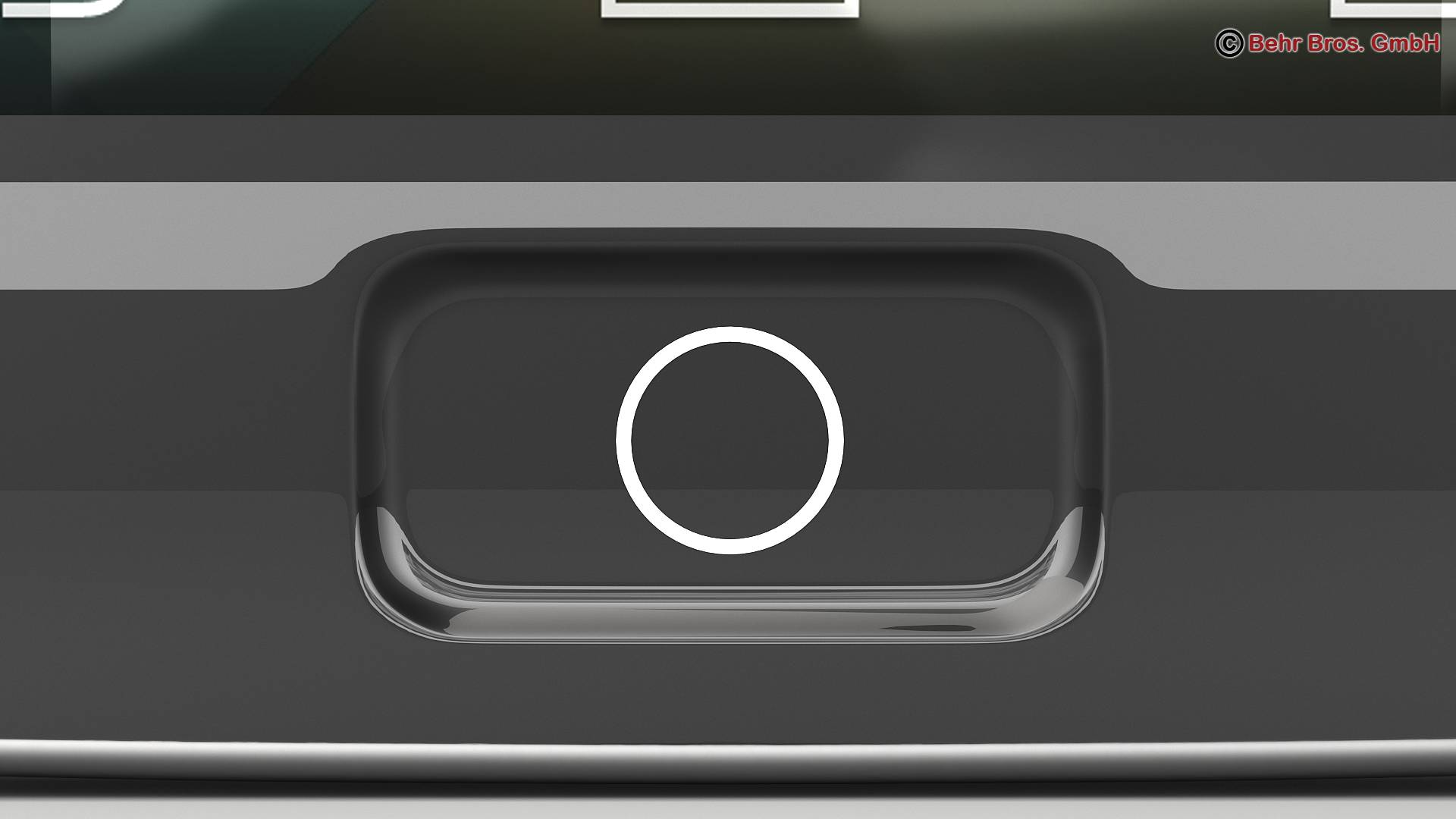 Generic Smartphone 4 Inch 3D model_10